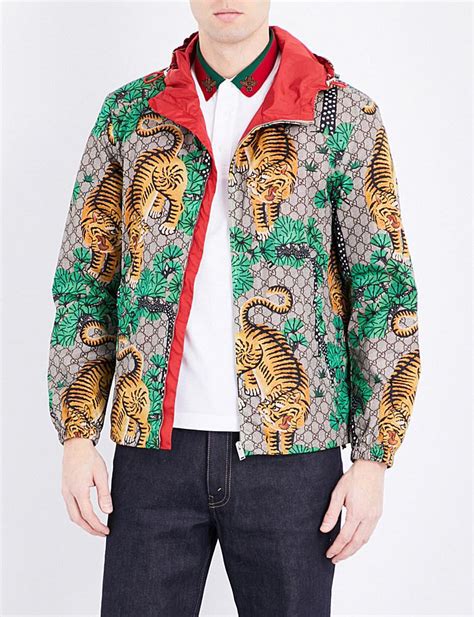 Gucci tiger jacket